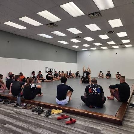 Academy class circled up